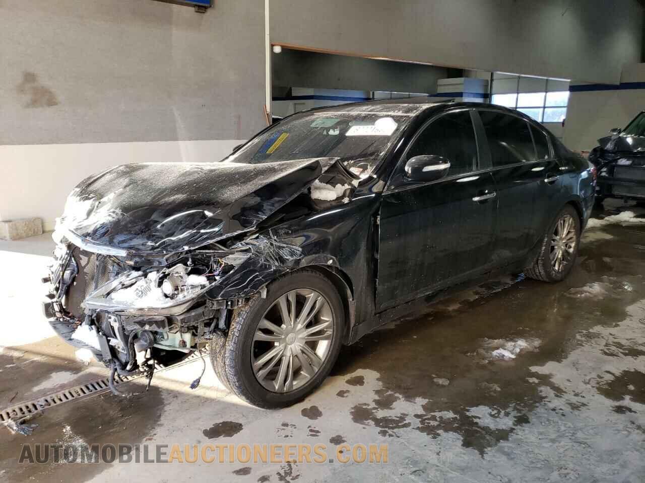 KMHGC4DE2BU123793 HYUNDAI GENESIS 2011