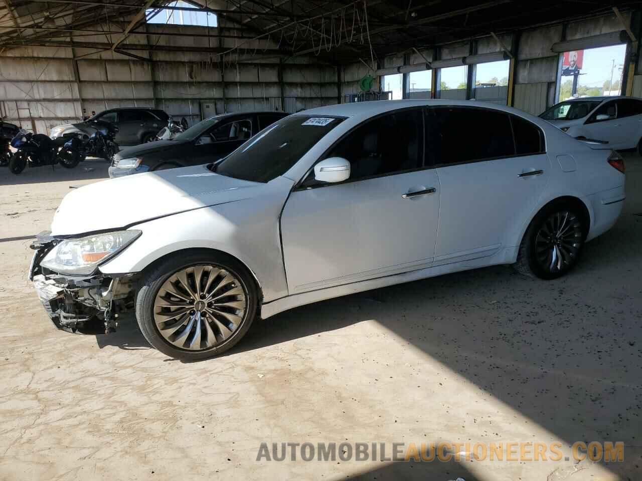 KMHGC4DE2BU137385 HYUNDAI GENESIS 2011