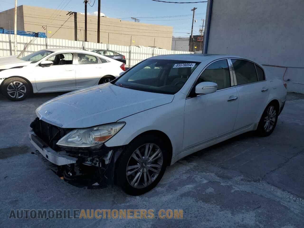 KMHGC4DEXBU123721 HYUNDAI GENESIS 2011