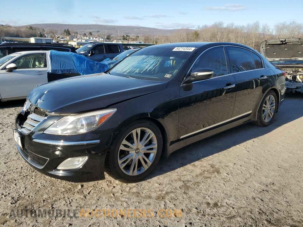KMHGC4DF0CU200185 HYUNDAI GENESIS 2012