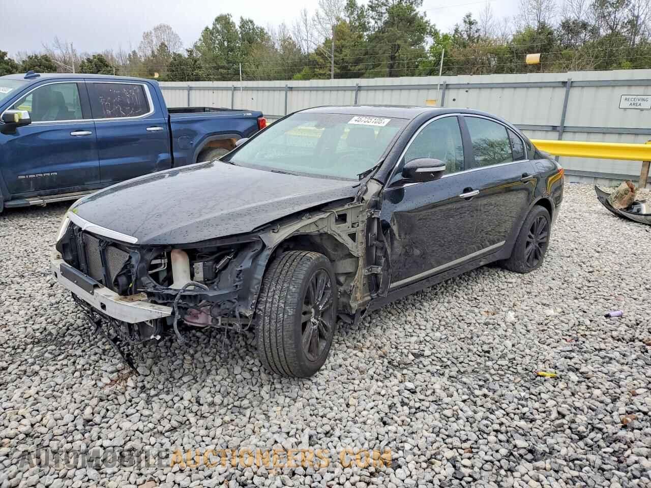 KMHGC4DF3BU125366 HYUNDAI GENESIS 2011
