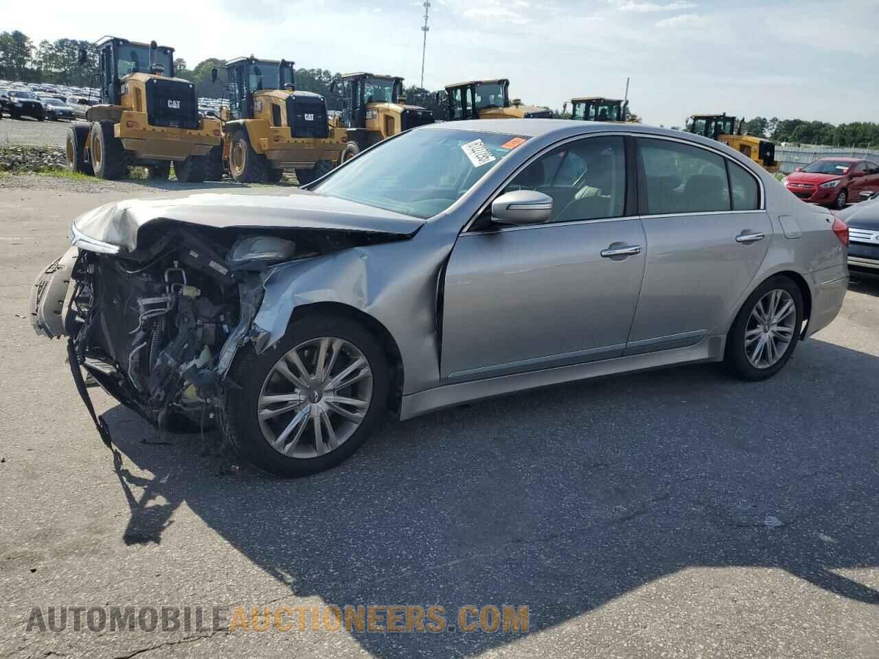KMHGC4DF3CU177971 HYUNDAI GENESIS 2012