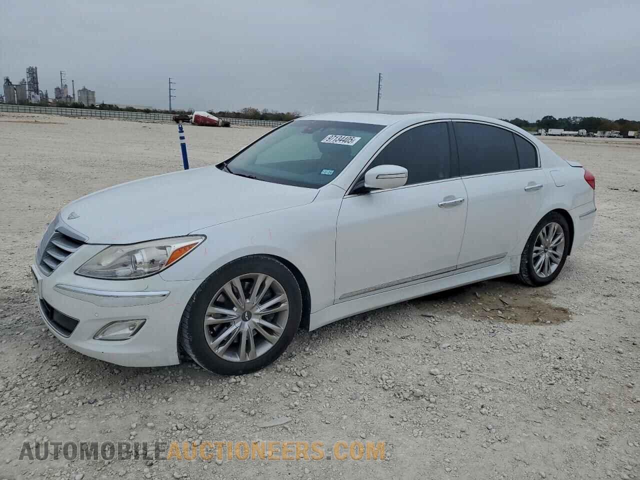 KMHGC4DF4CU155994 HYUNDAI GENESIS 2012