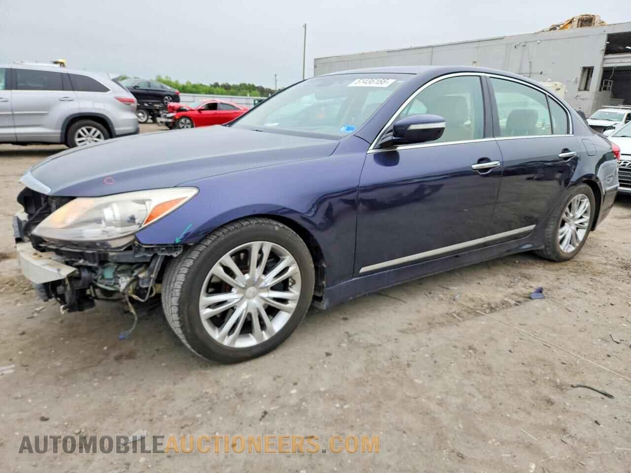 KMHGC4DF4CU164064 HYUNDAI GENESIS 2012