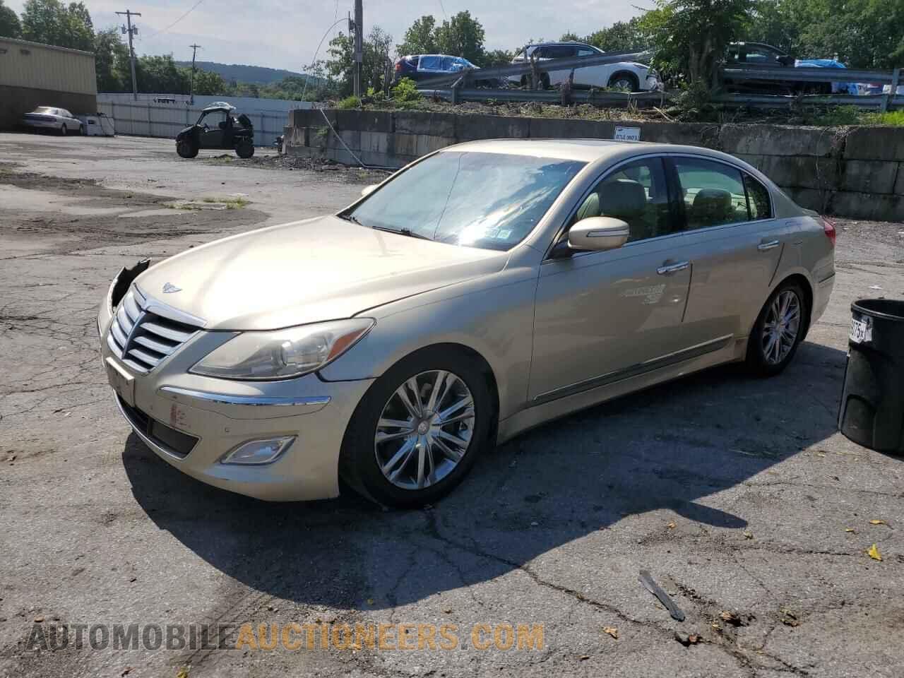 KMHGC4DF4CU179213 HYUNDAI GENESIS 2012