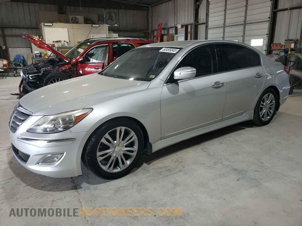 KMHGC4DF6CU175115 HYUNDAI GENESIS 2012