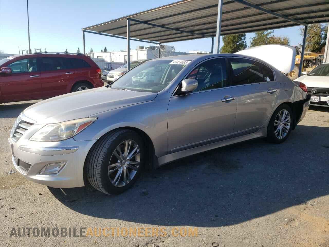 KMHGC4DF6CU211448 HYUNDAI GENESIS 2012