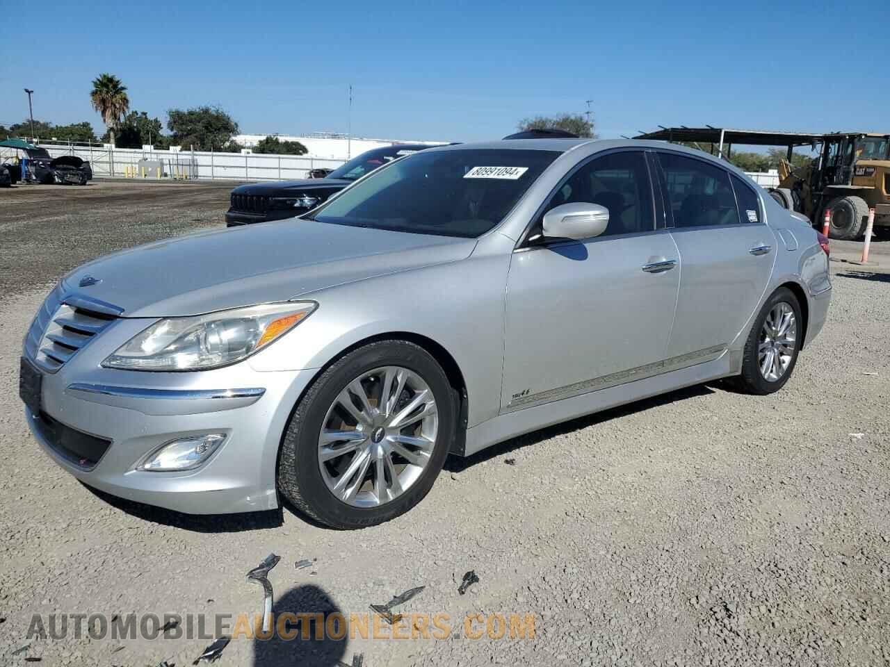 KMHGC4DF7CU183322 HYUNDAI GENESIS 2012
