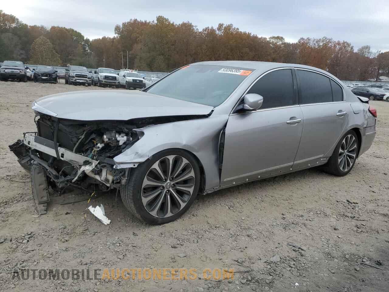KMHGC4DH4CU169749 HYUNDAI GENESIS 2012