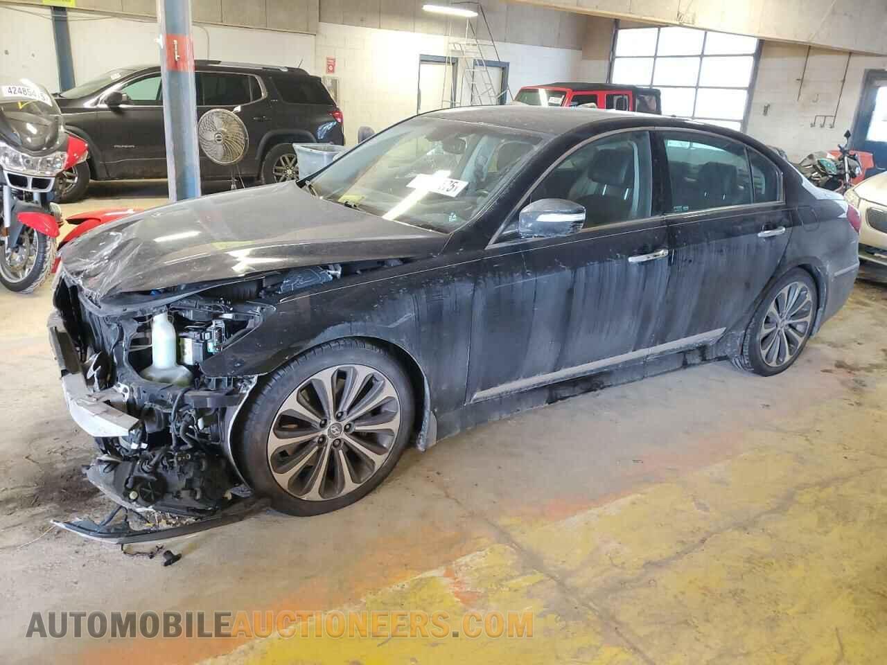 KMHGC4DH4CU201972 HYUNDAI GENESIS 2012