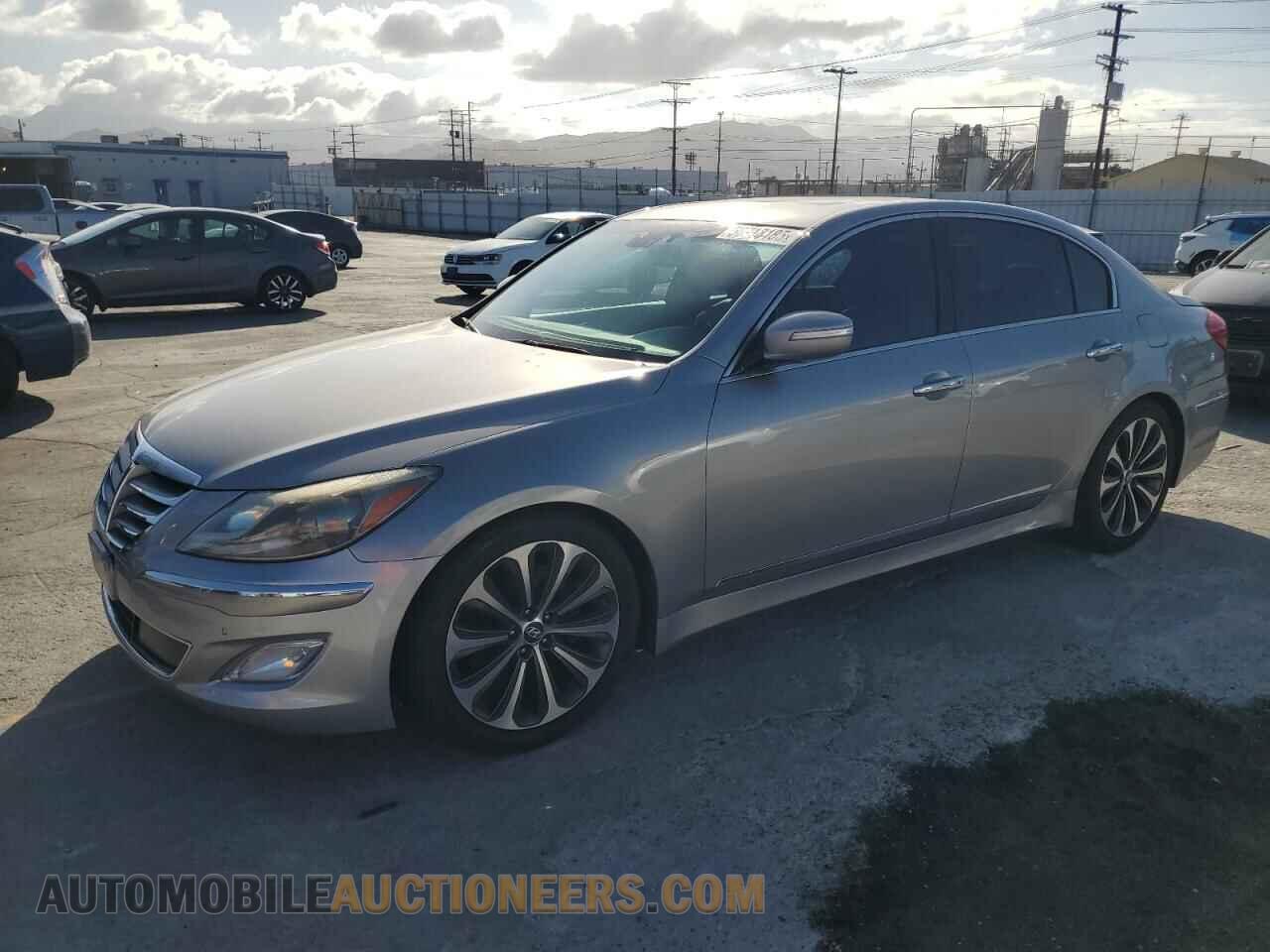 KMHGC4DH5CU156721 HYUNDAI GENESIS 2012