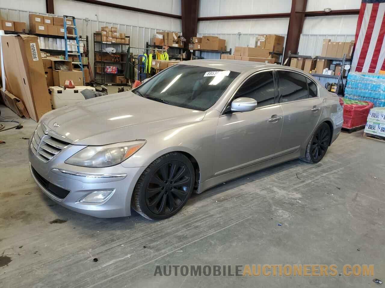 KMHGC4DH5CU193669 HYUNDAI GENESIS 2012
