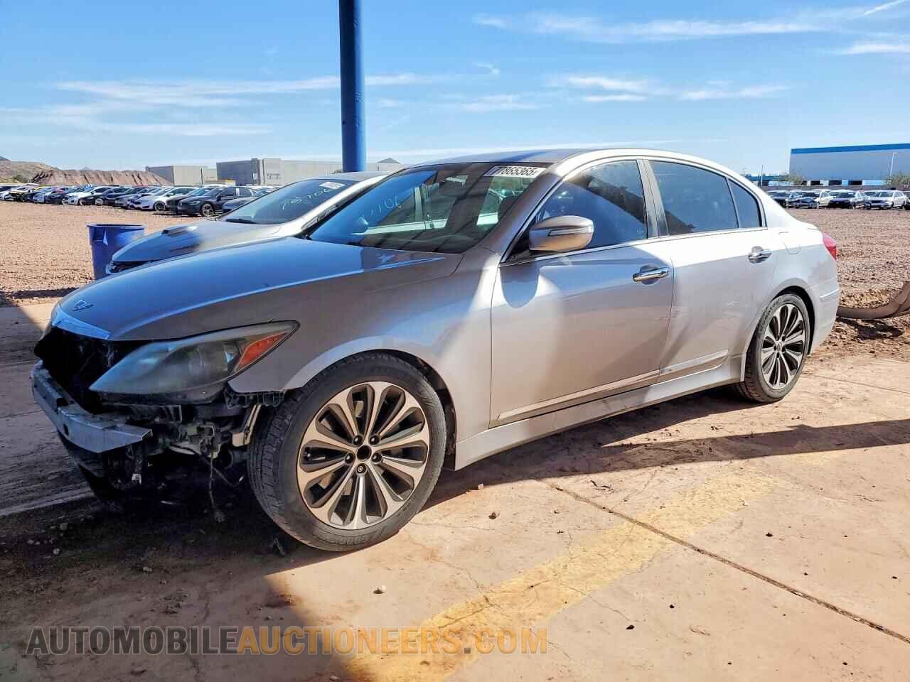 KMHGC4DH6CU180817 HYUNDAI GENESIS 2012