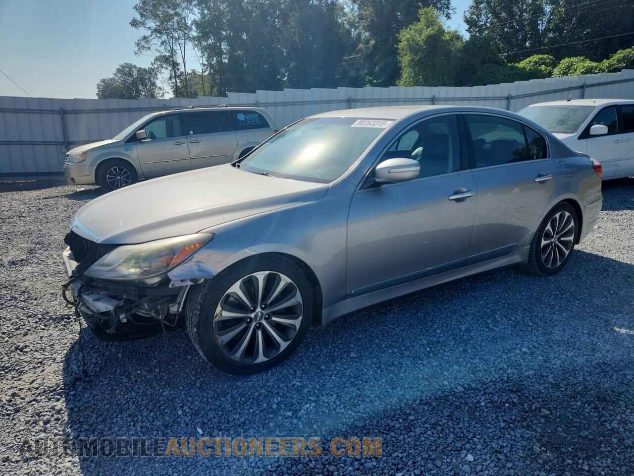 KMHGC4DH9CU166541 HYUNDAI GENESIS 2012