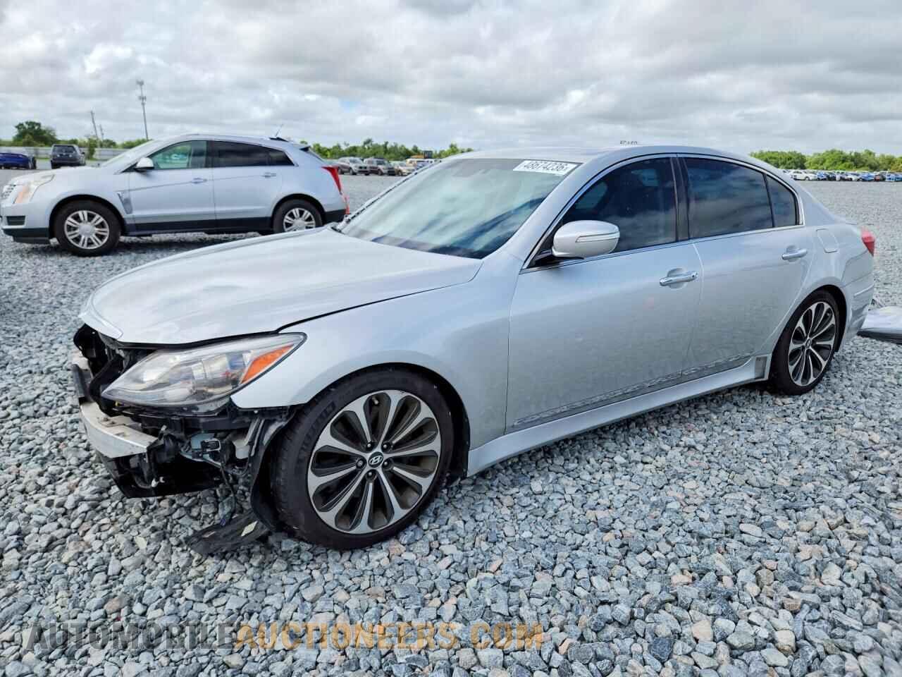 KMHGC4DHXCU192243 HYUNDAI GENESIS 2012