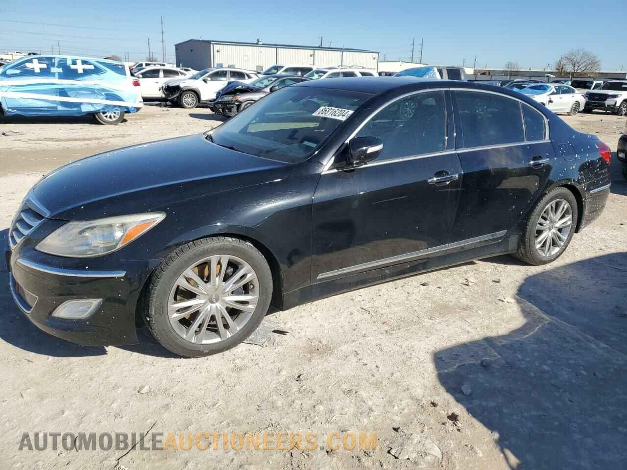 KMHGC4DHXCU211602 HYUNDAI GENESIS 2012