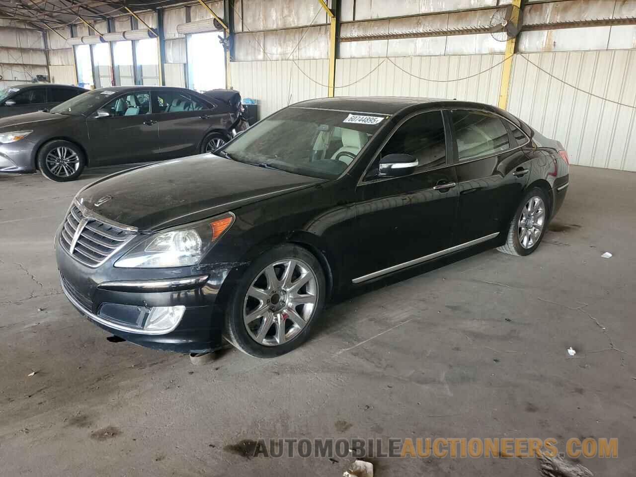 KMHGH4JH2CU045727 HYUNDAI EQUUS 2012