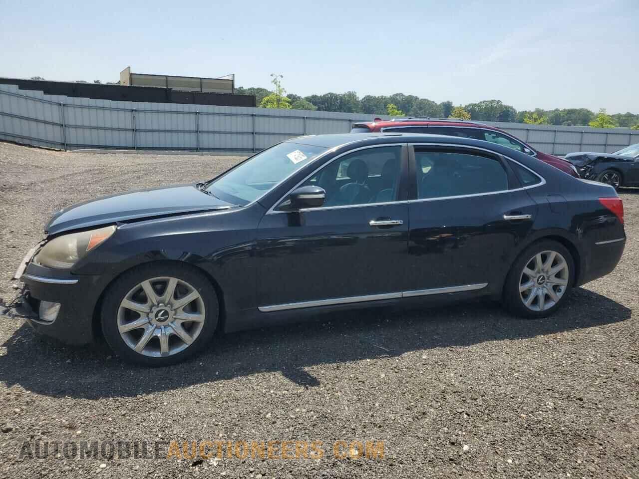 KMHGH4JH6CU051482 HYUNDAI EQUUS 2012