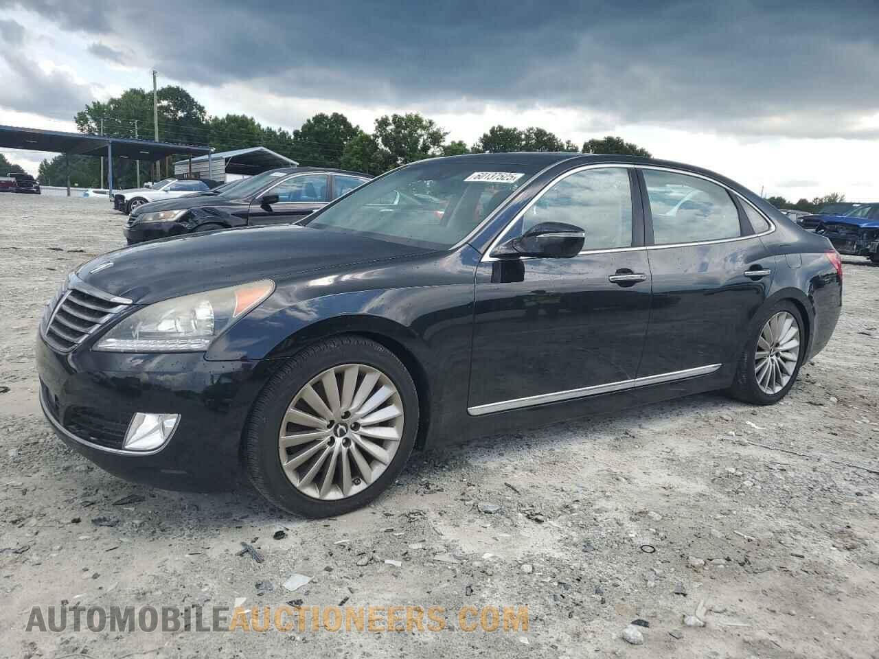 KMHGH4JH6FU098564 HYUNDAI EQUUS 2015
