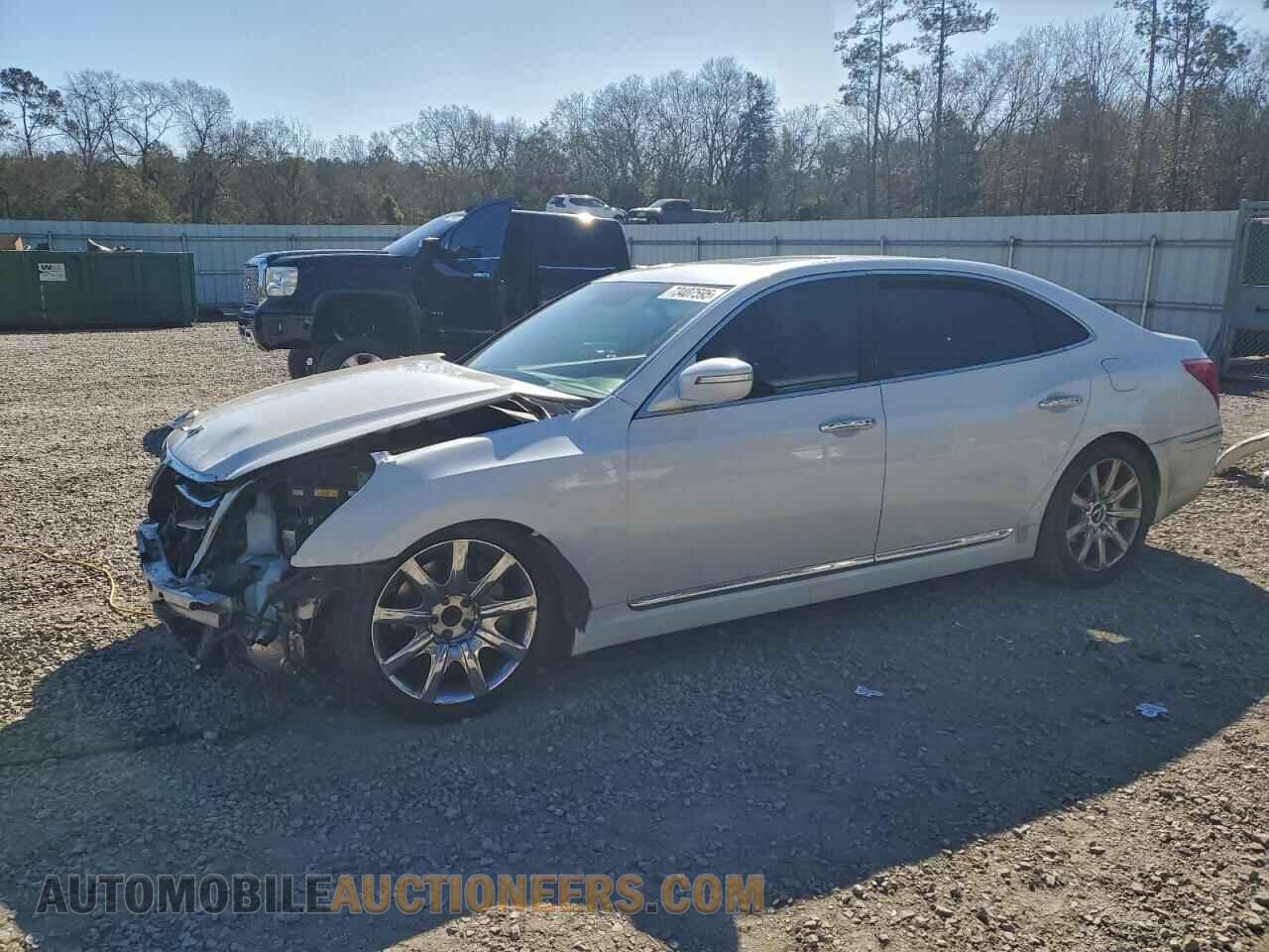 KMHGH4JH8CU045778 HYUNDAI EQUUS 2012