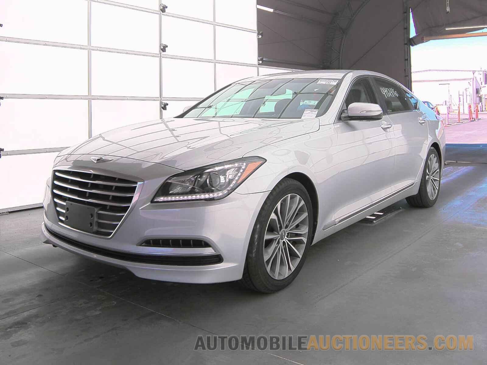 KMHGN4JE0GU127766 Hyundai Genesis 2016
