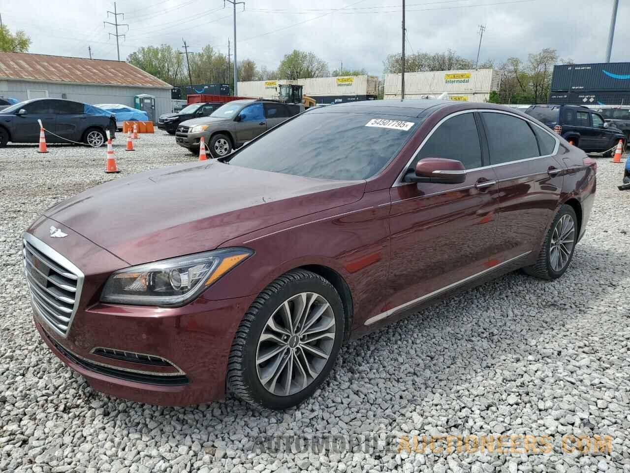 KMHGN4JE1FU019882 HYUNDAI GENESIS 2015