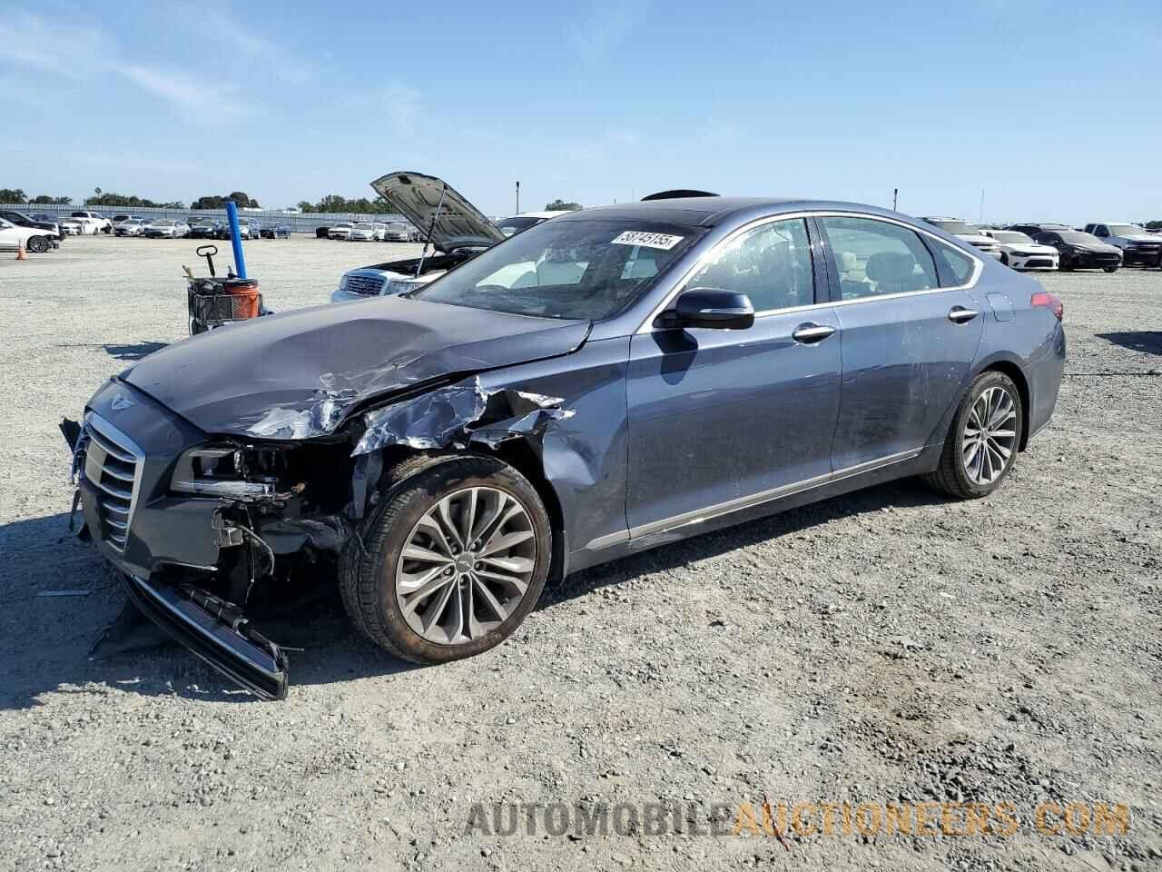 KMHGN4JE2FU085986 HYUNDAI GENESIS 2015