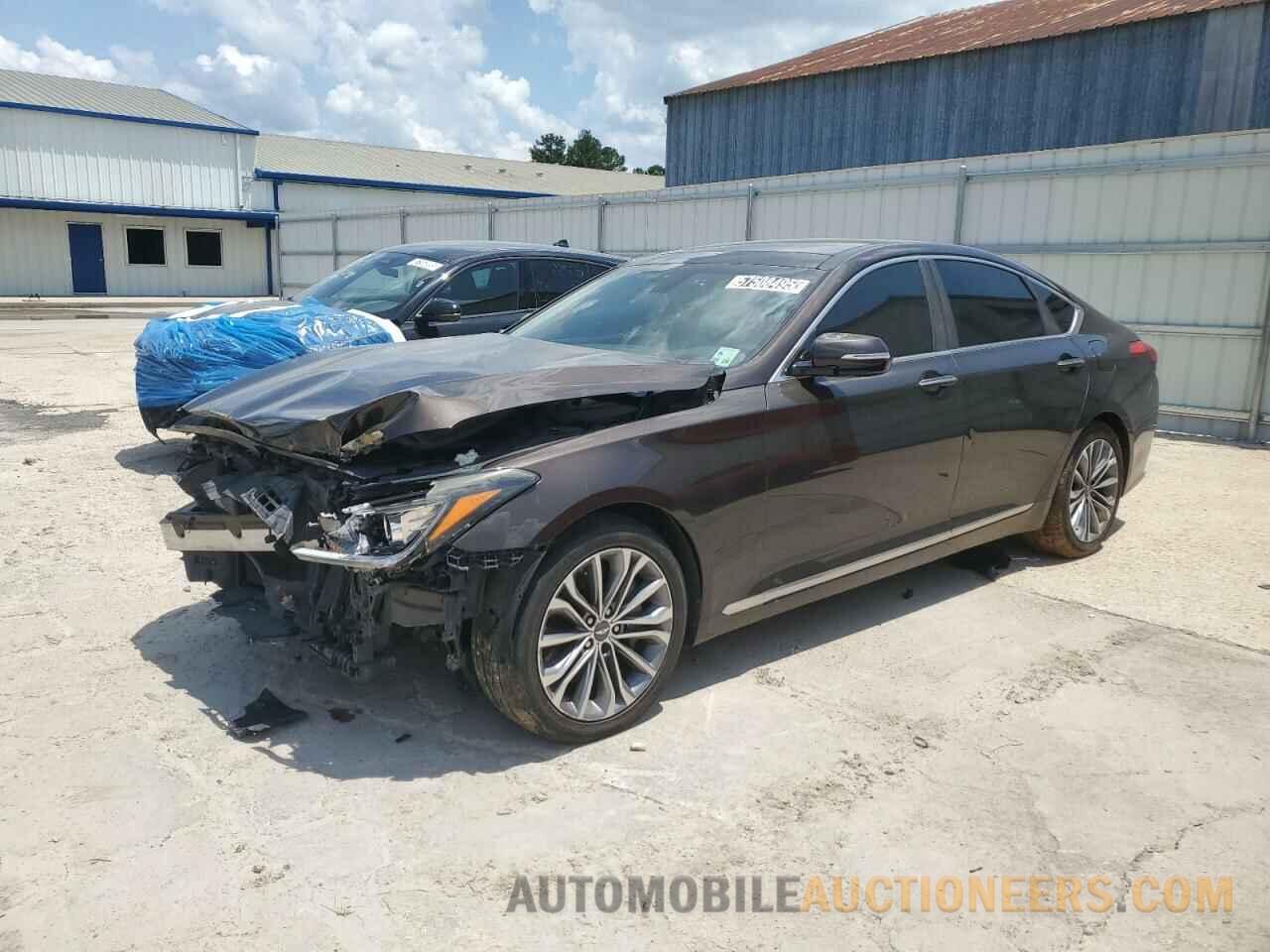 KMHGN4JE2GU130944 HYUNDAI GENESIS 2016