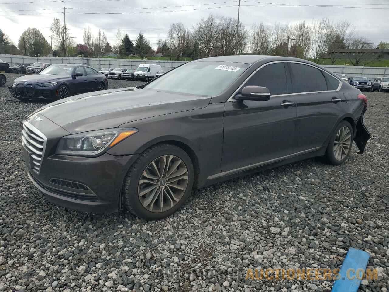 KMHGN4JE5FU038306 HYUNDAI GENESIS 2015