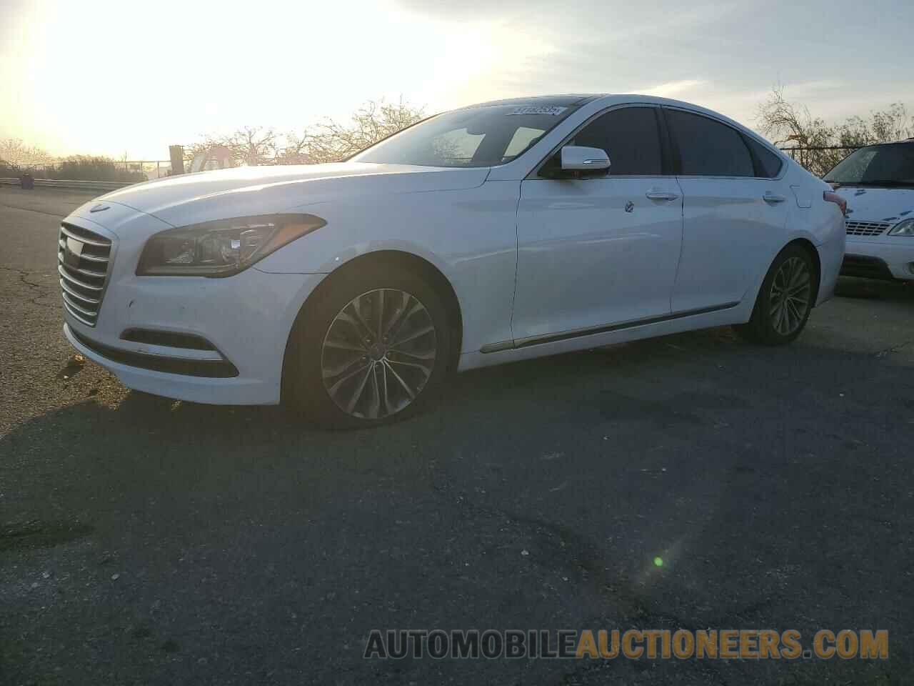 KMHGN4JE6FU091919 HYUNDAI GENESIS 2015