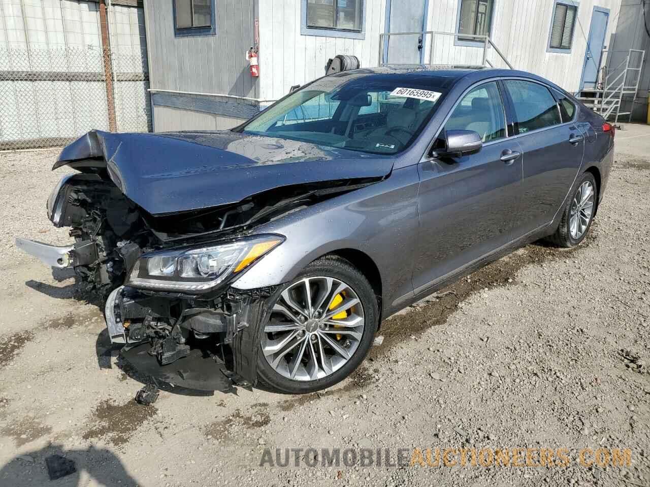 KMHGN4JE7FU102796 HYUNDAI GENESIS 2015