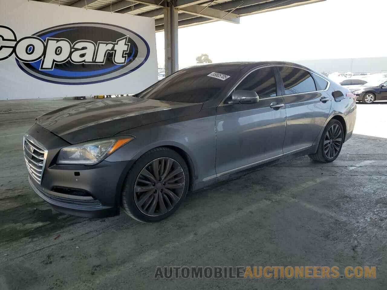 KMHGN4JF1FU072753 HYUNDAI GENESIS 2015