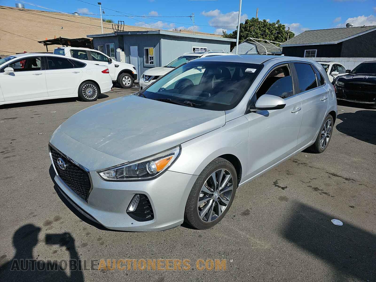 KMHH35LE6JU016708 Hyundai Elantra GT 2018