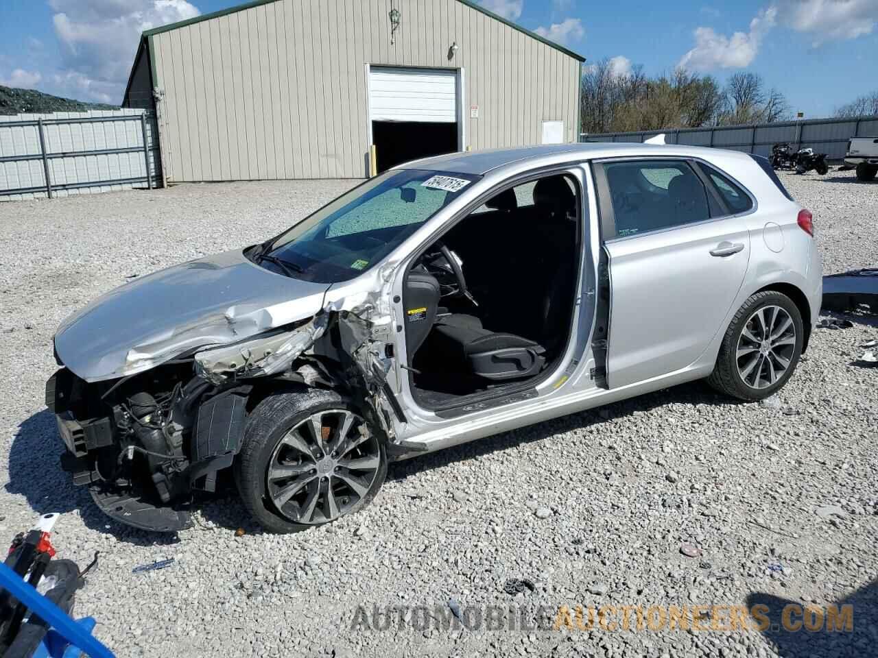 KMHH35LE7JU012084 HYUNDAI ELANTRA 2018
