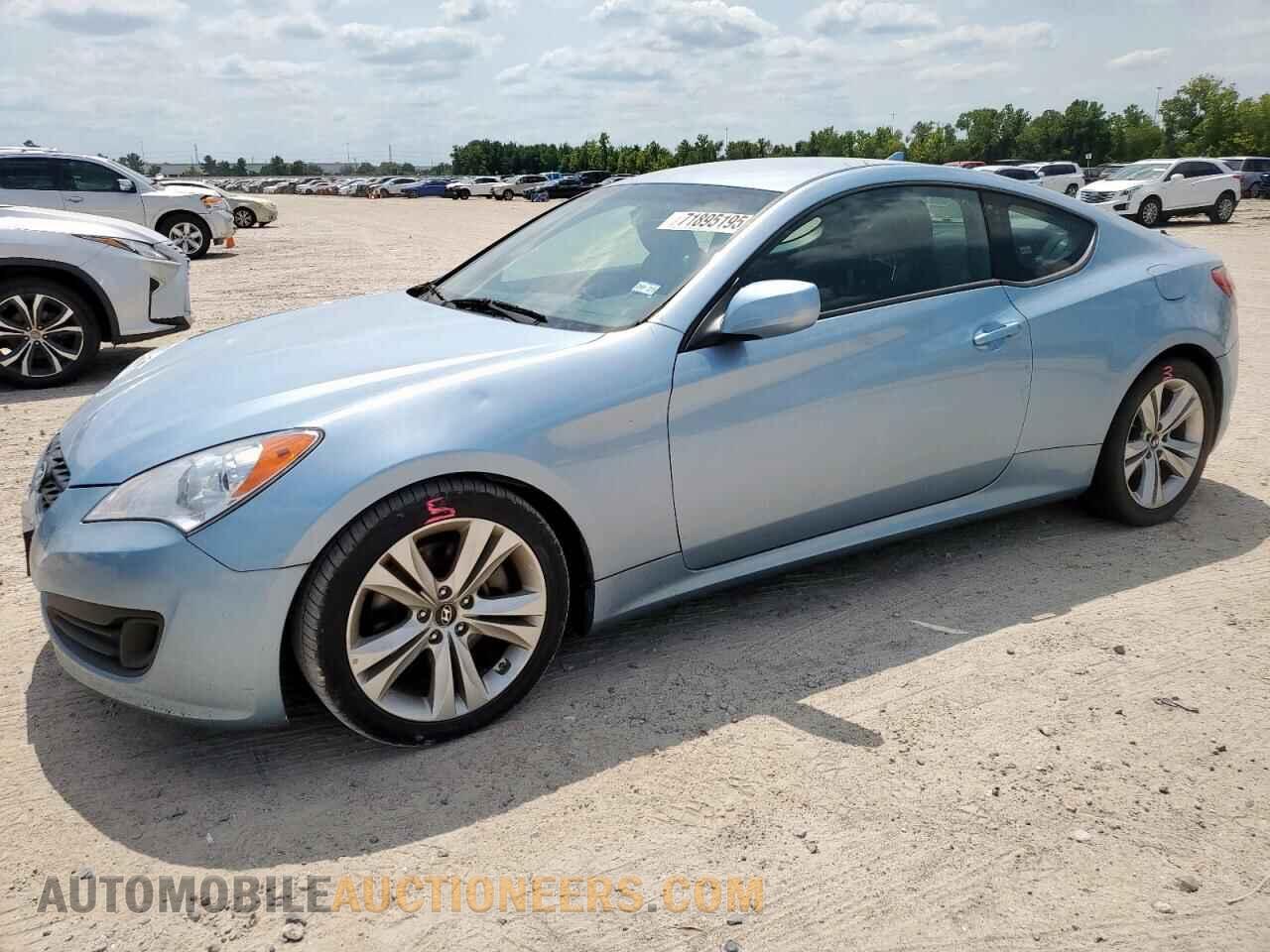 KMHHT6KD0CU070314 HYUNDAI GENESIS 2012