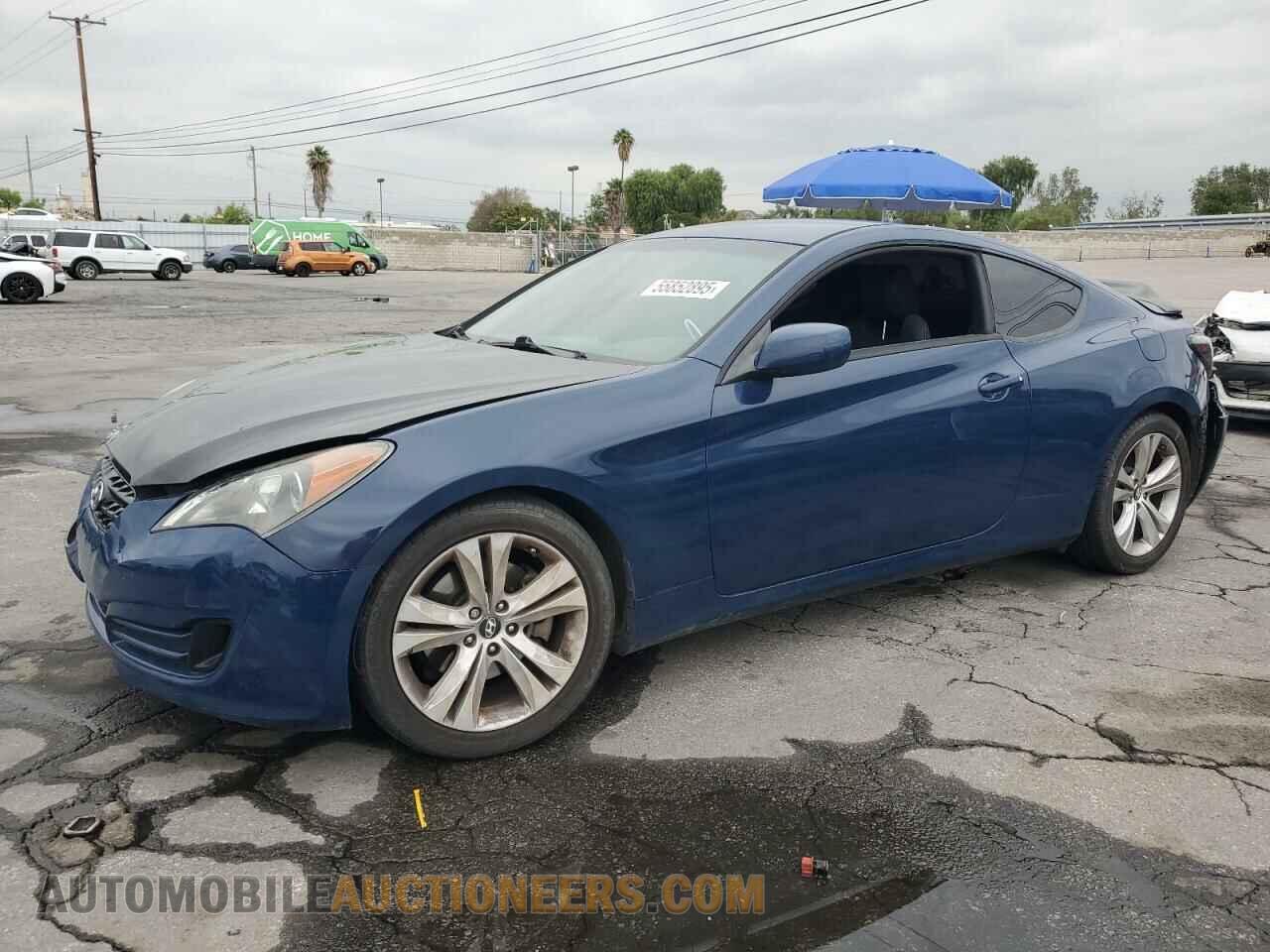 KMHHT6KD0CU070622 HYUNDAI GENESIS 2012