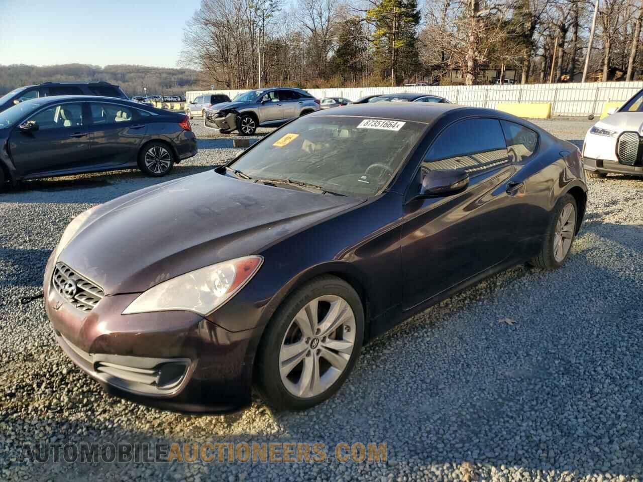 KMHHT6KD0CU071706 HYUNDAI GENESIS 2012