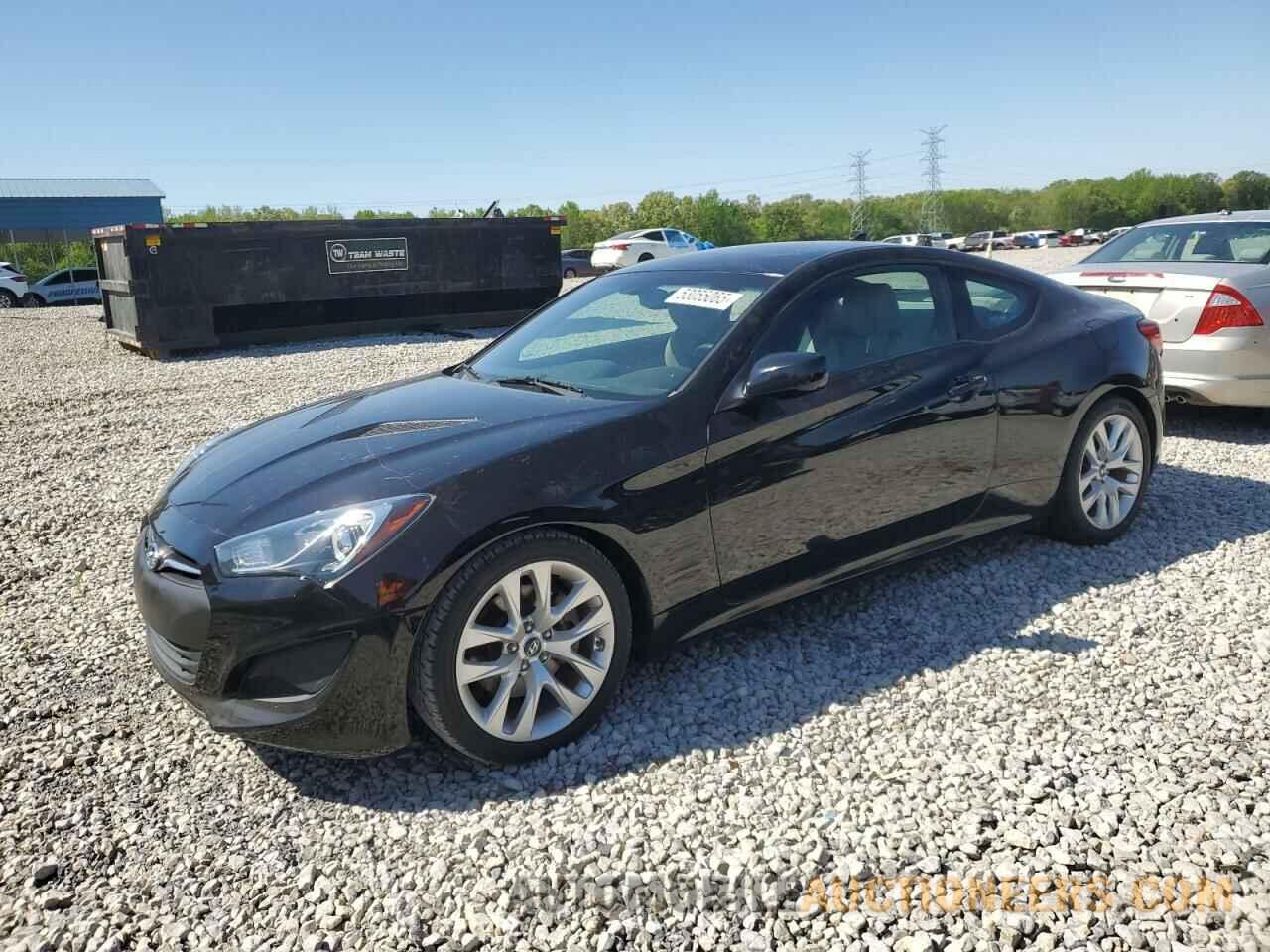 KMHHT6KD0DU096798 HYUNDAI GENESIS 2013