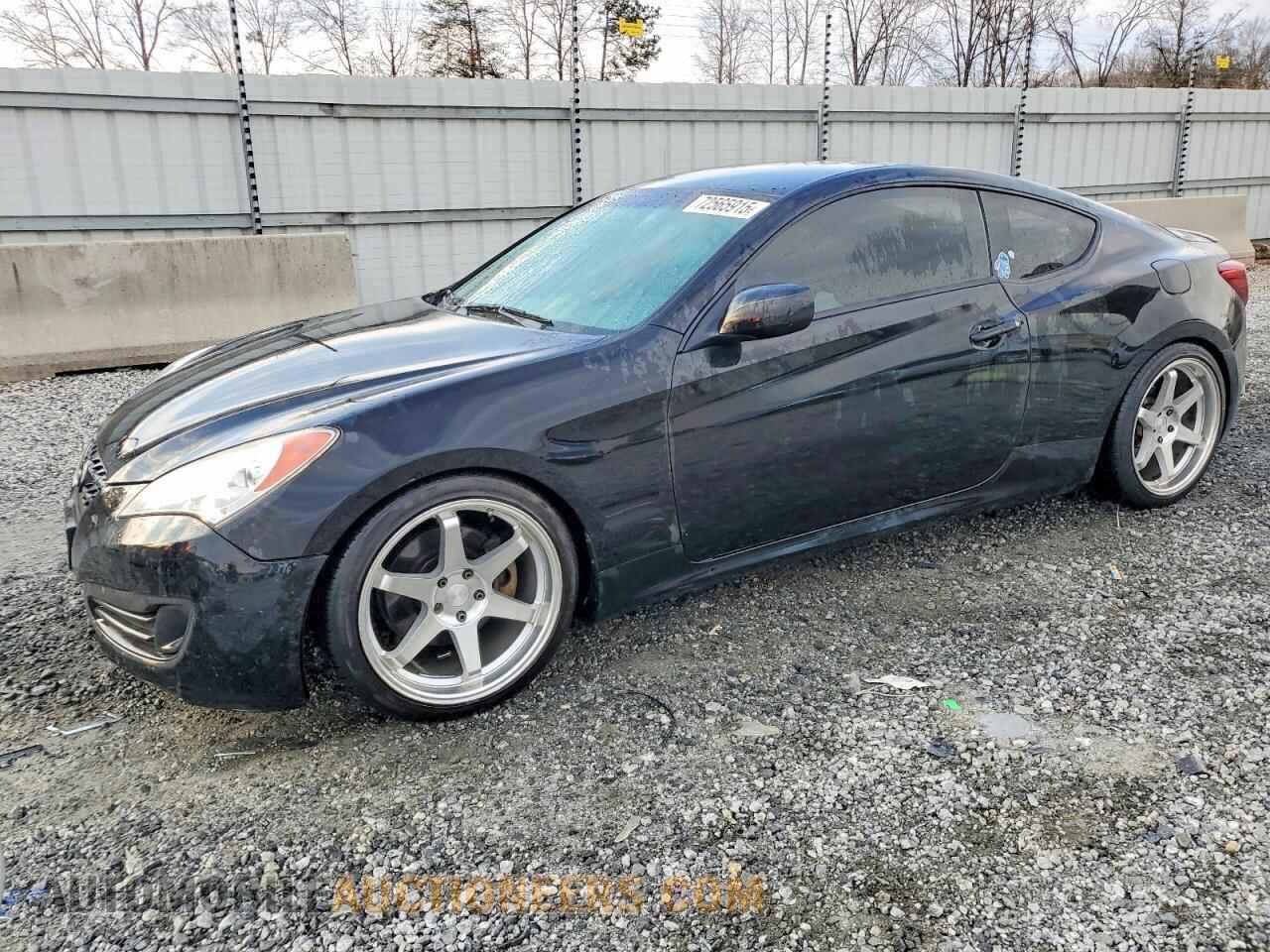 KMHHT6KD1CU068992 HYUNDAI GENESIS 2012