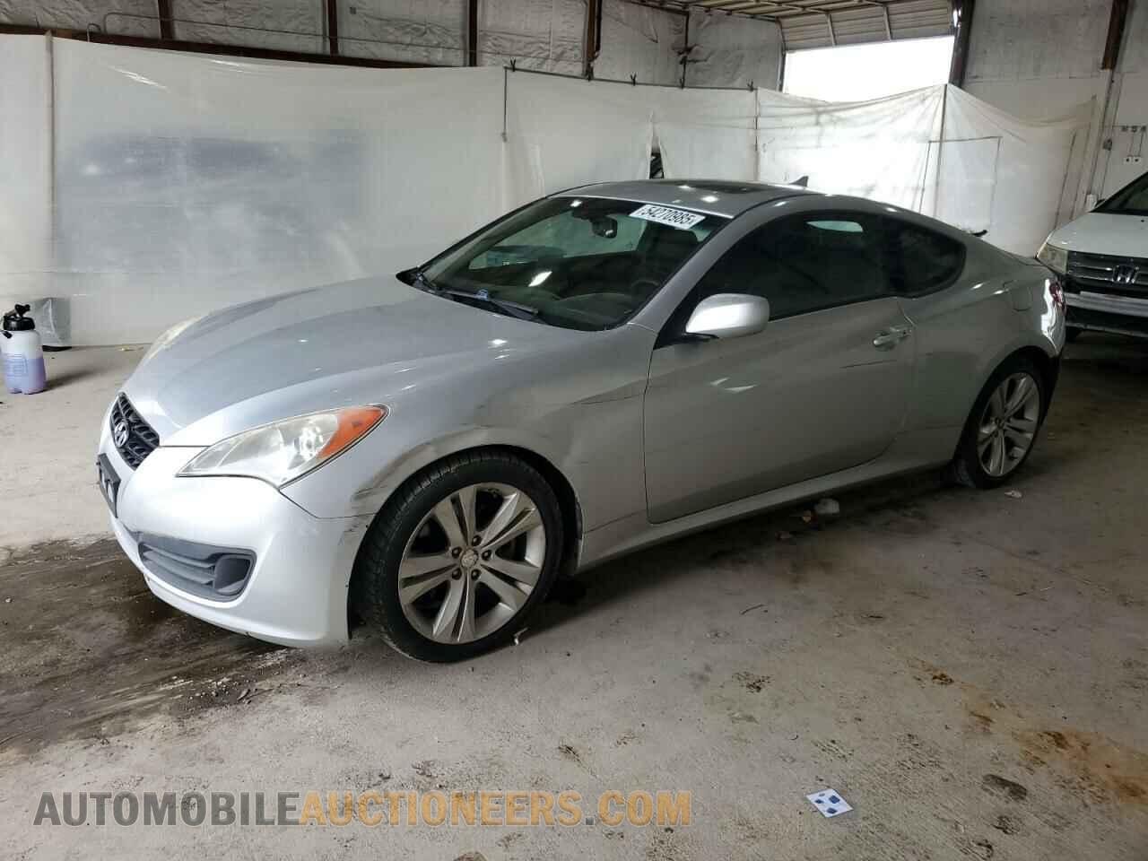 KMHHT6KD1CU072587 HYUNDAI GENESIS 2012
