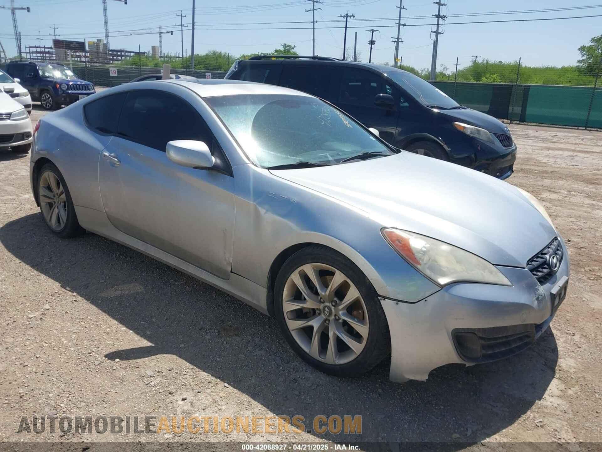 KMHHT6KD1CU077921 HYUNDAI GENESIS 2012
