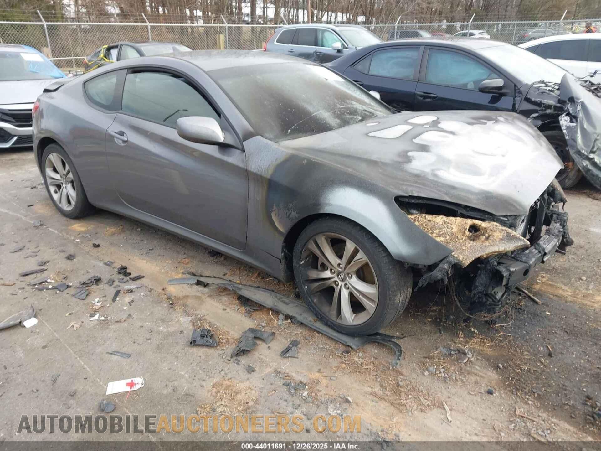 KMHHT6KD2BU046837 HYUNDAI GENESIS 2011
