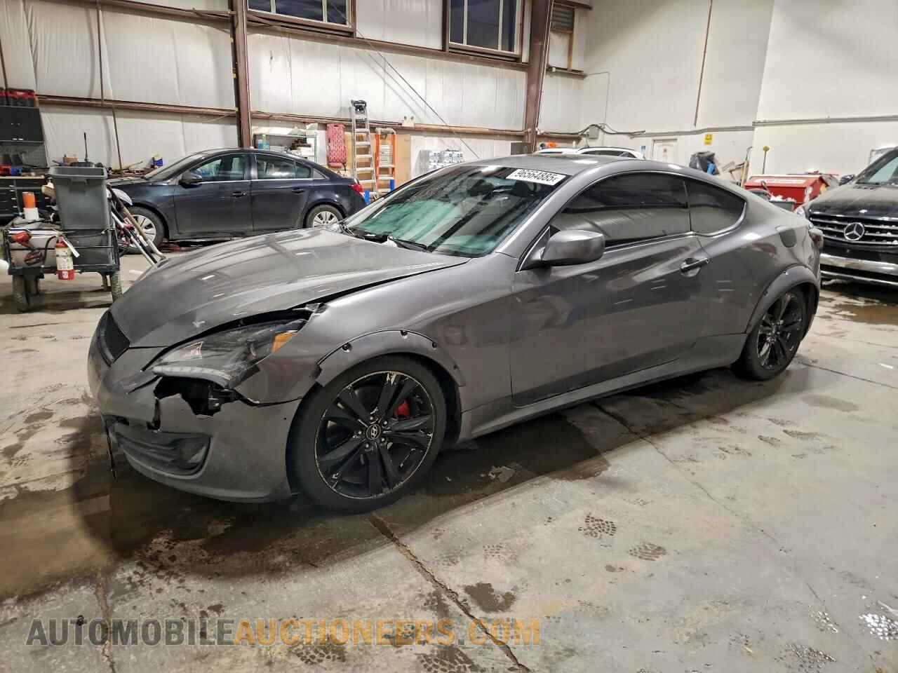 KMHHT6KD2BU060141 HYUNDAI GENESIS 2011