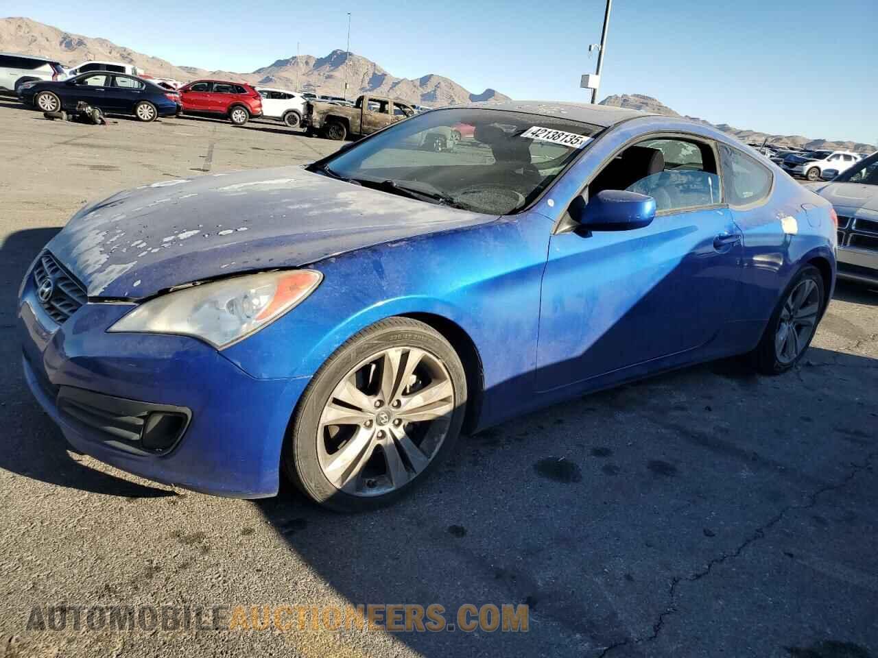 KMHHT6KD2CU065986 HYUNDAI GENESIS 2012