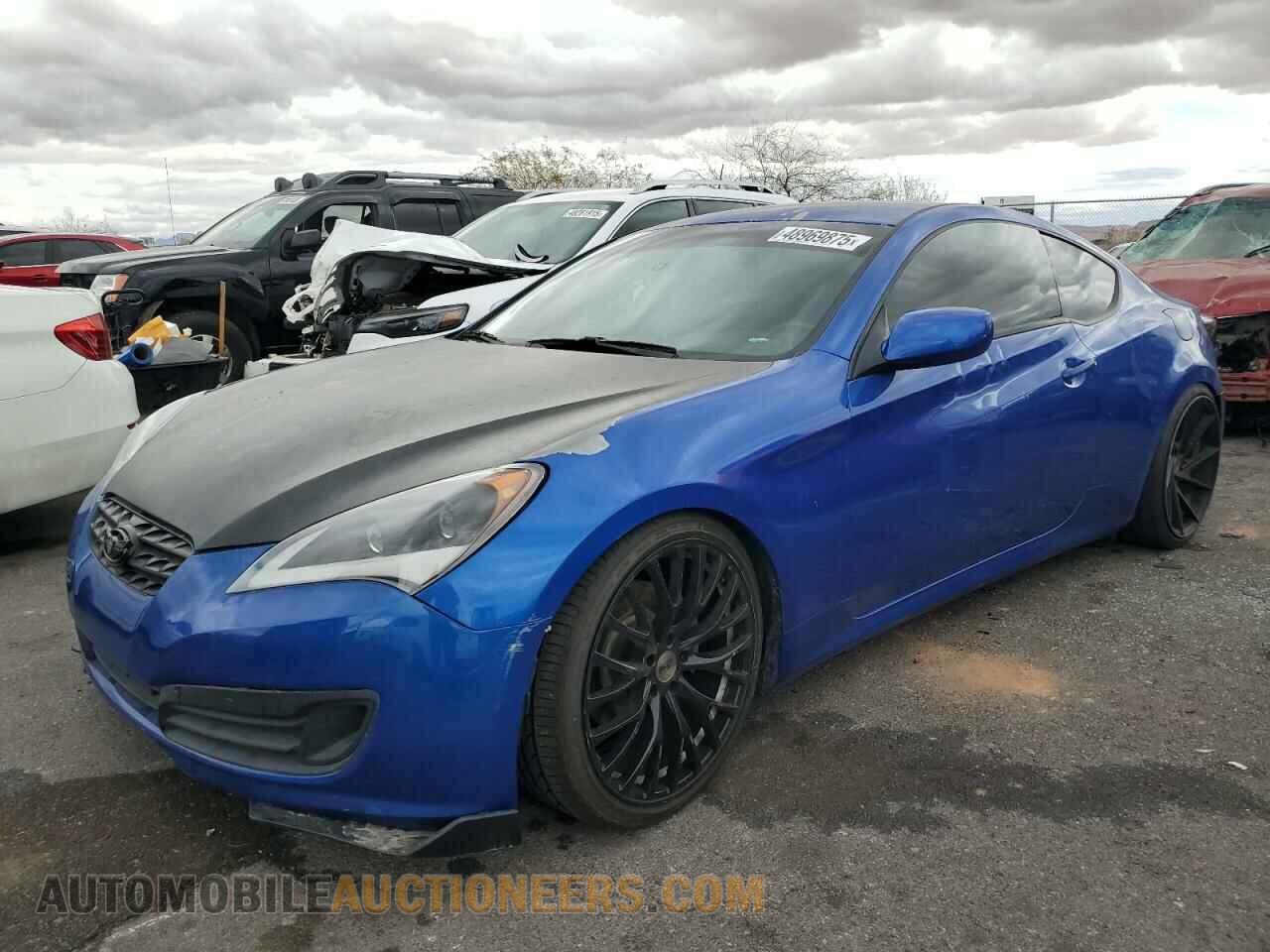 KMHHT6KD2CU067124 HYUNDAI GENESIS 2013