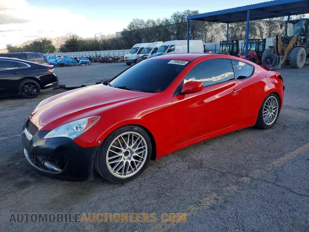KMHHT6KD2CU070492 HYUNDAI GENESIS COUPE 2012
