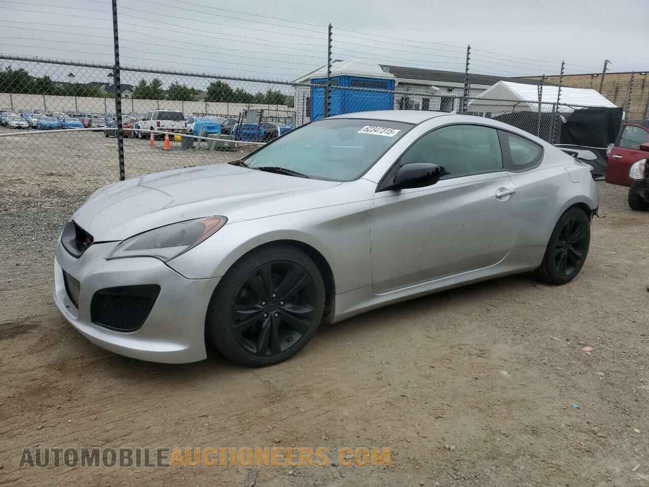 KMHHT6KD2CU074476 HYUNDAI GENESIS 2012