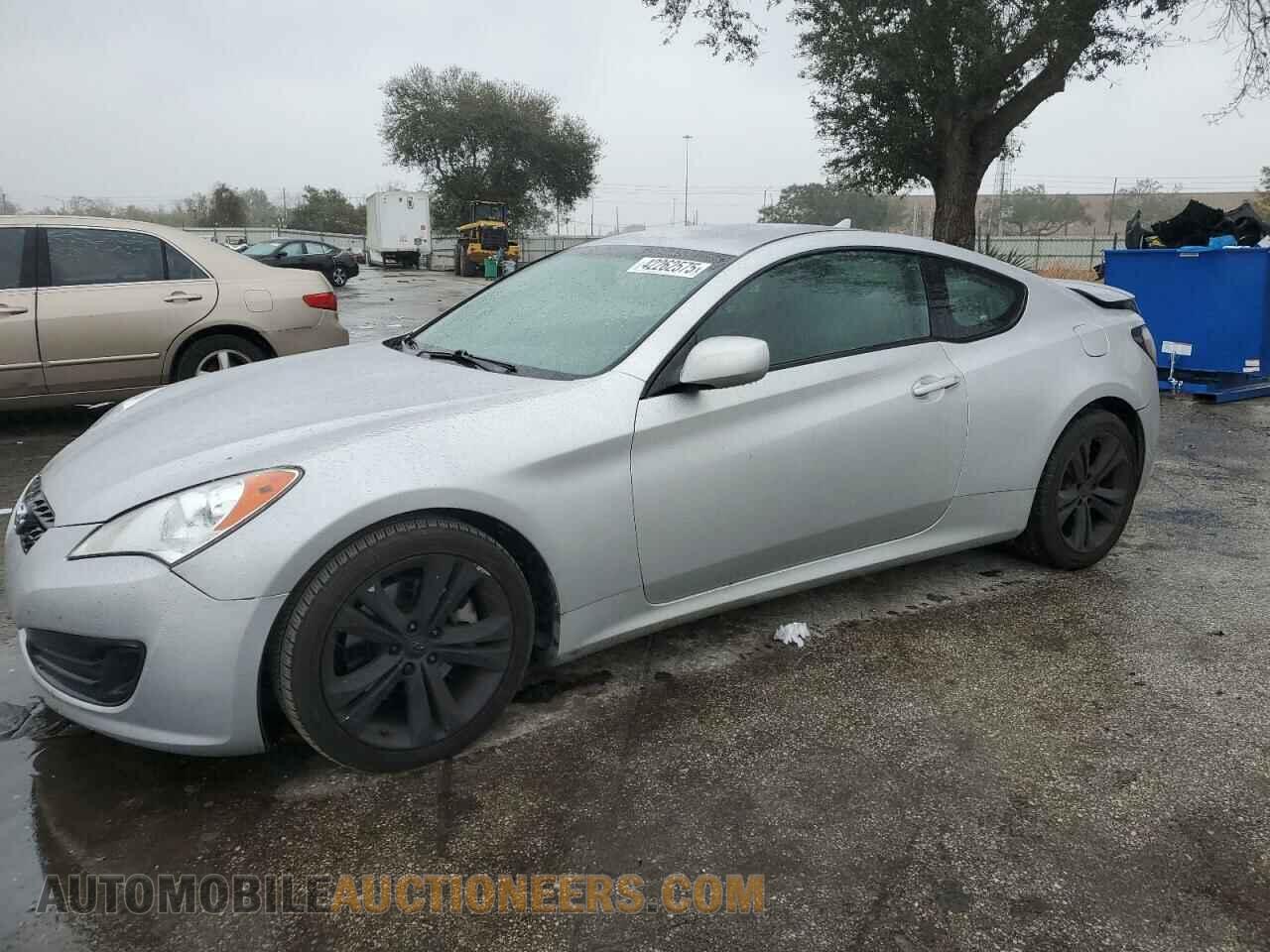 KMHHT6KD2CU074526 HYUNDAI GENESIS 2012