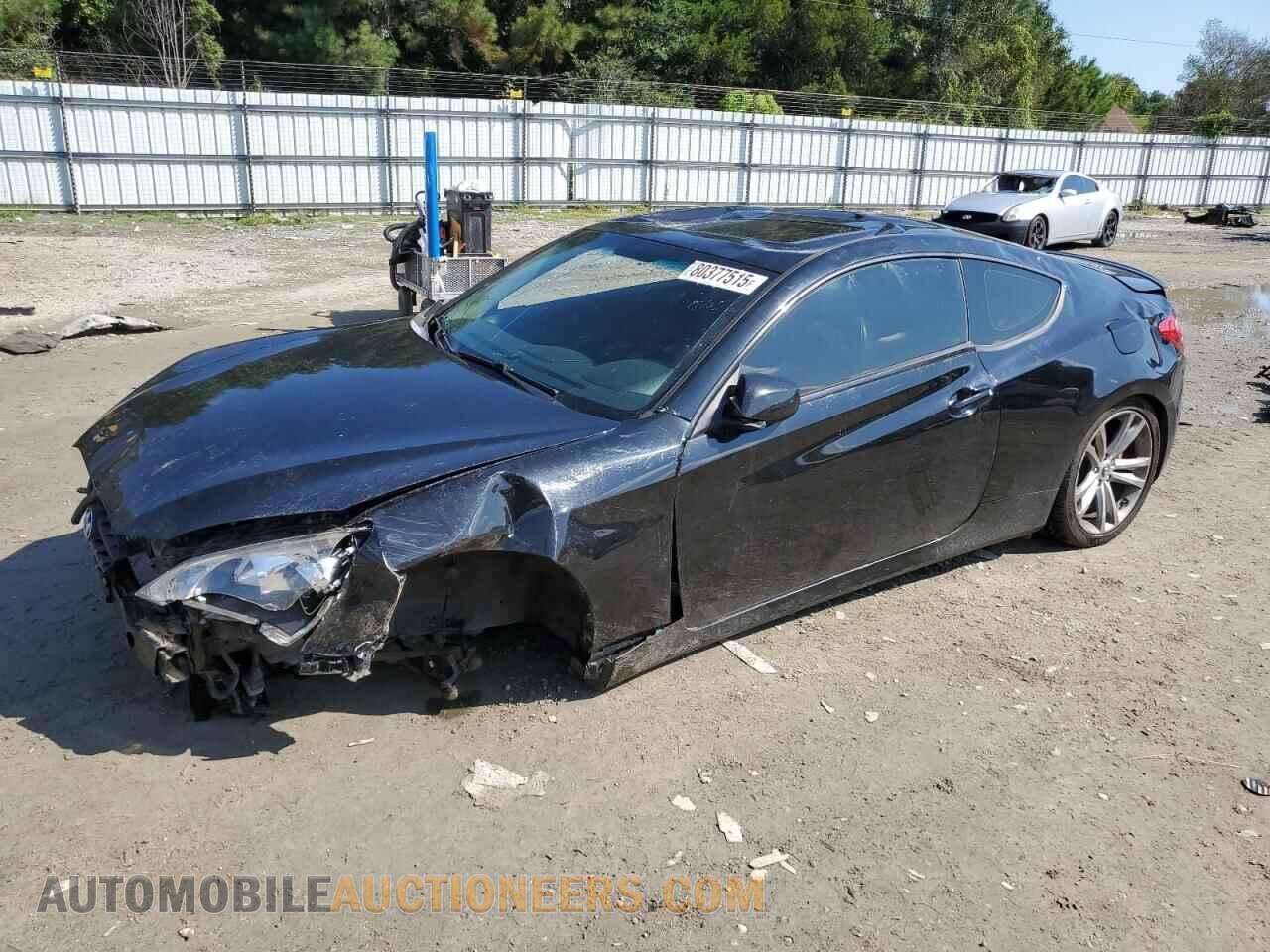 KMHHT6KD2CU075689 HYUNDAI GENESIS 2012
