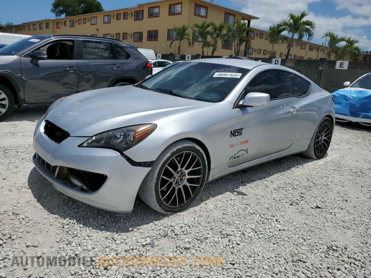 KMHHT6KD2CU078317 HYUNDAI GENESIS 2012